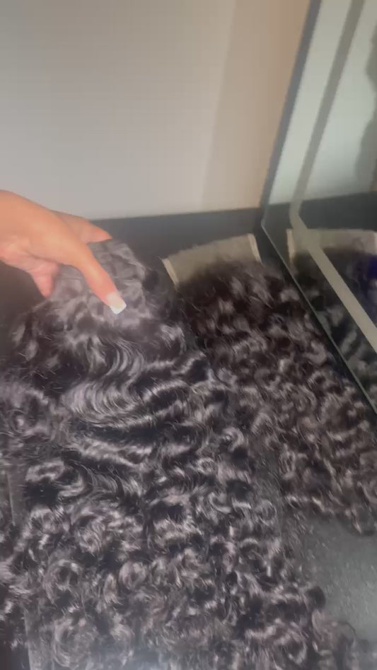 Burmese Curly Hair Bundle Deal